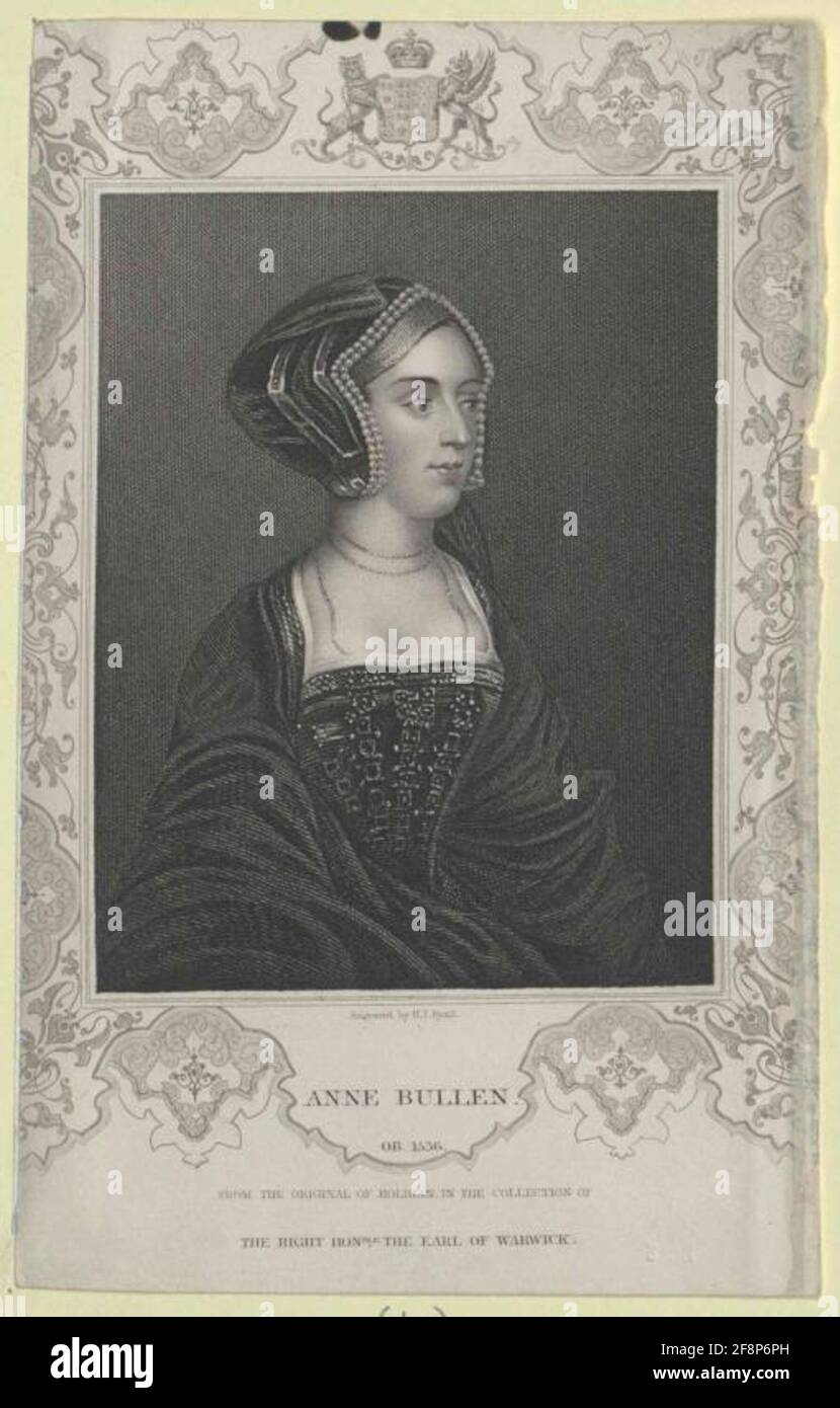 Queen anne boleyn execution hi-res stock photography and images - Alamy