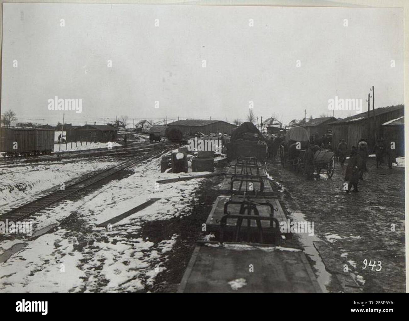 Loading activity in Galicia Stock Photo - Alamy