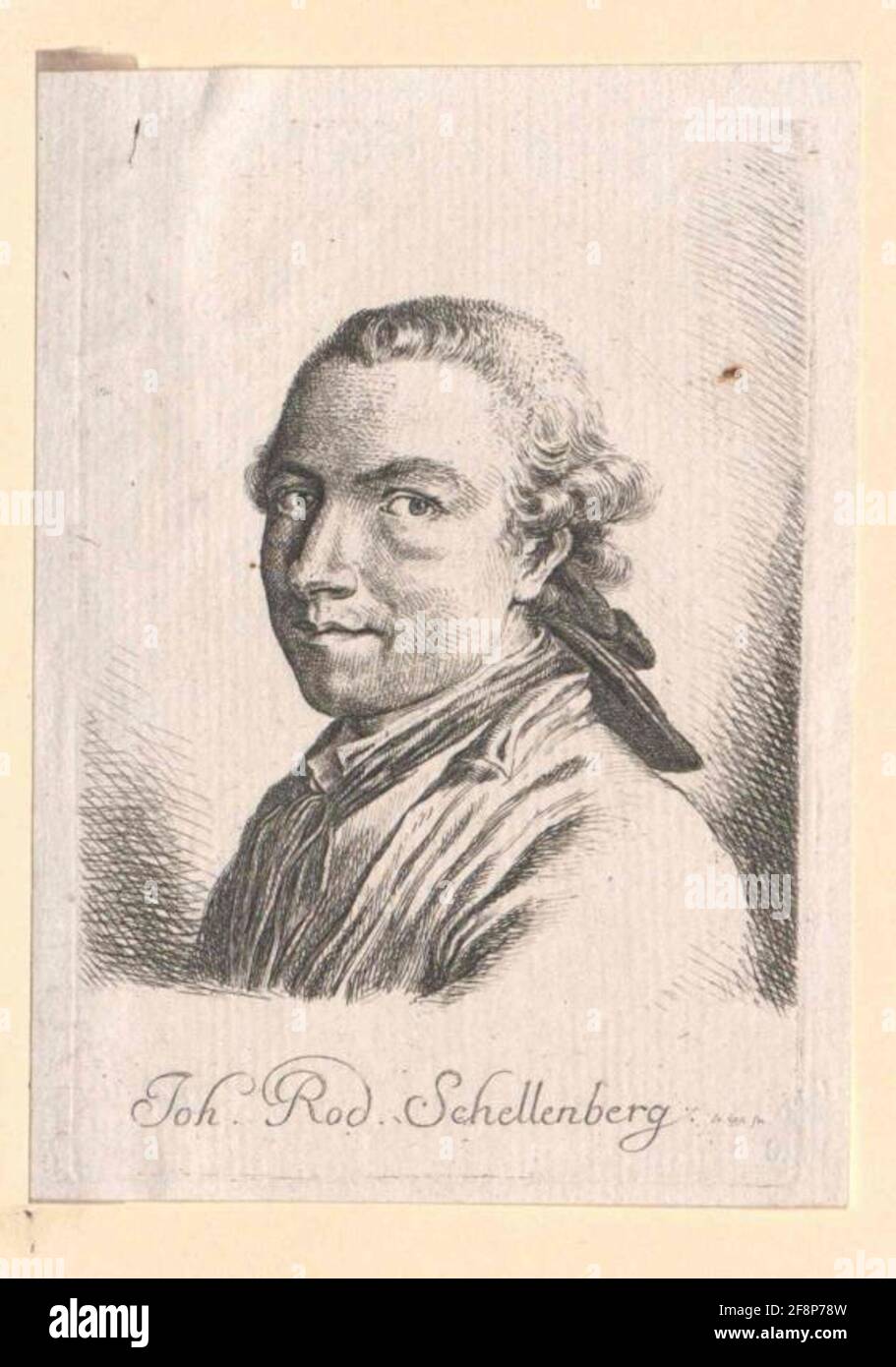 Schellenberg, Johann Rudolf Stock Photo Alamy