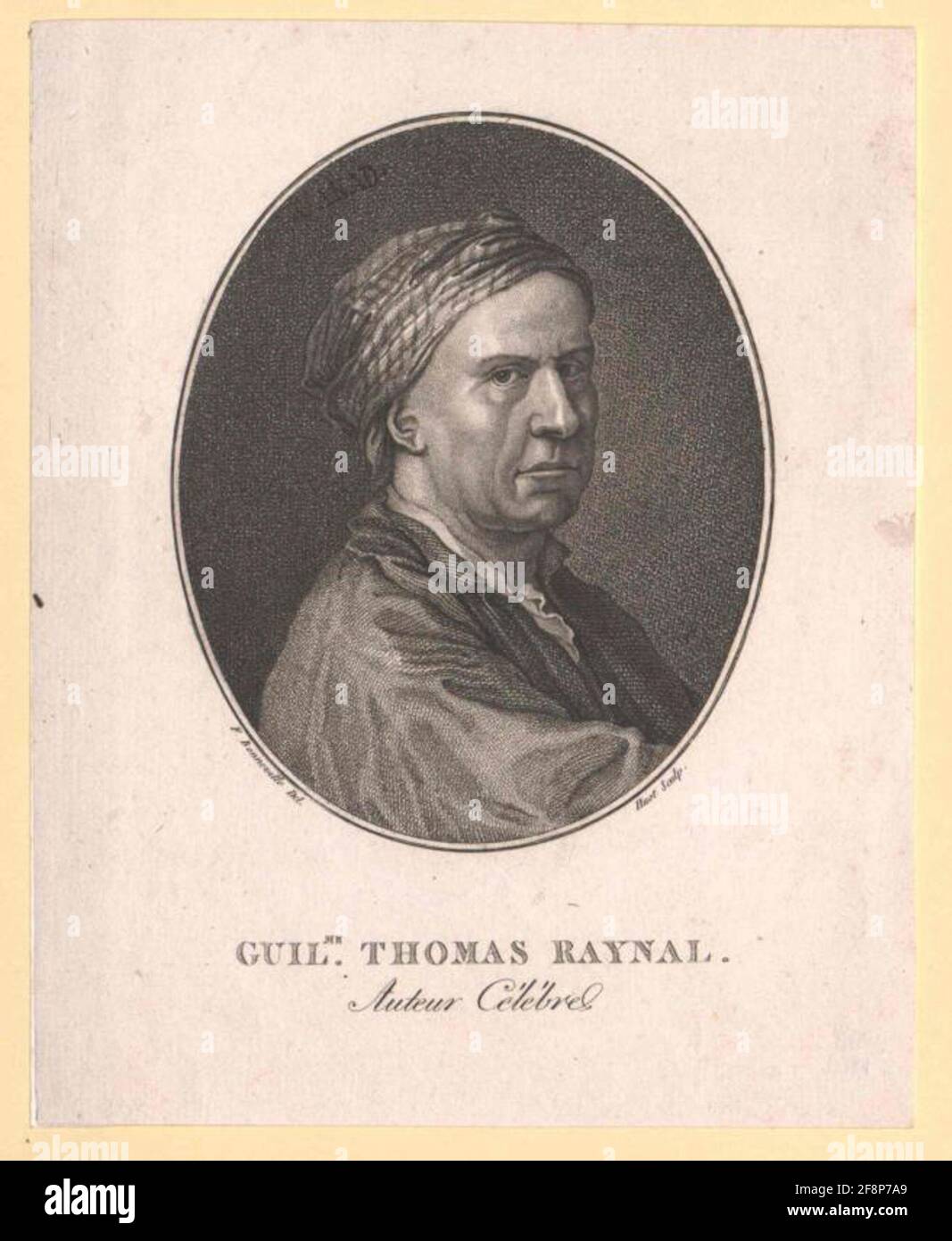 Raynal, Guillaume Thomas Stock Photo Alamy