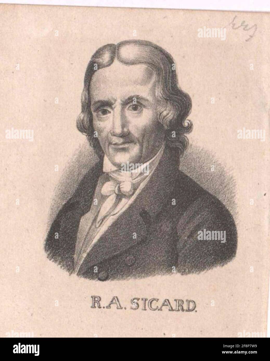 Sicard, Roch Ambroise Cucurron Stock Photo Alamy