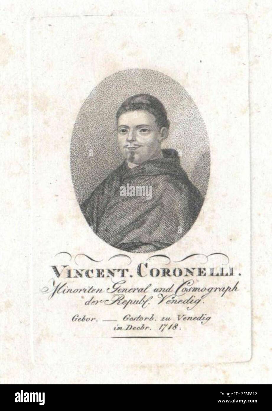 Coronelli, Vincenzo unknown artist Stock Photo Alamy
