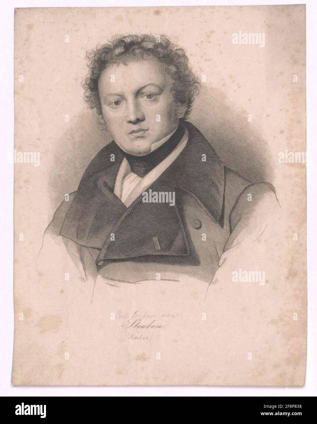 Steuben, Charles of. Stock Photo