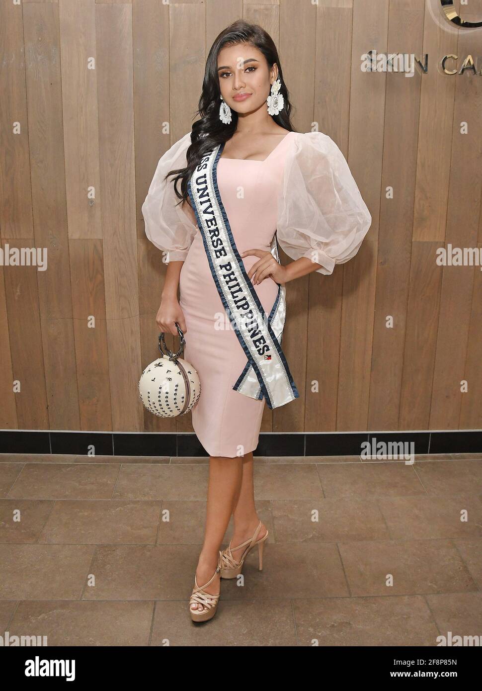 Miss Rabbiya Miss Universe Philippines 2020 Rabiya Mateo at O Skin Care and Luxury ...