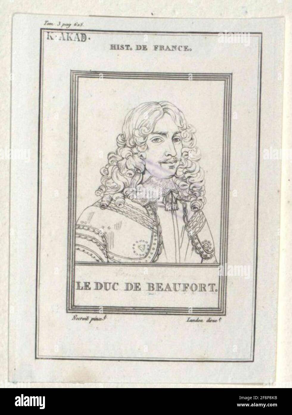 Vendôme duc de beaufort françois hi-res stock photography and images ...