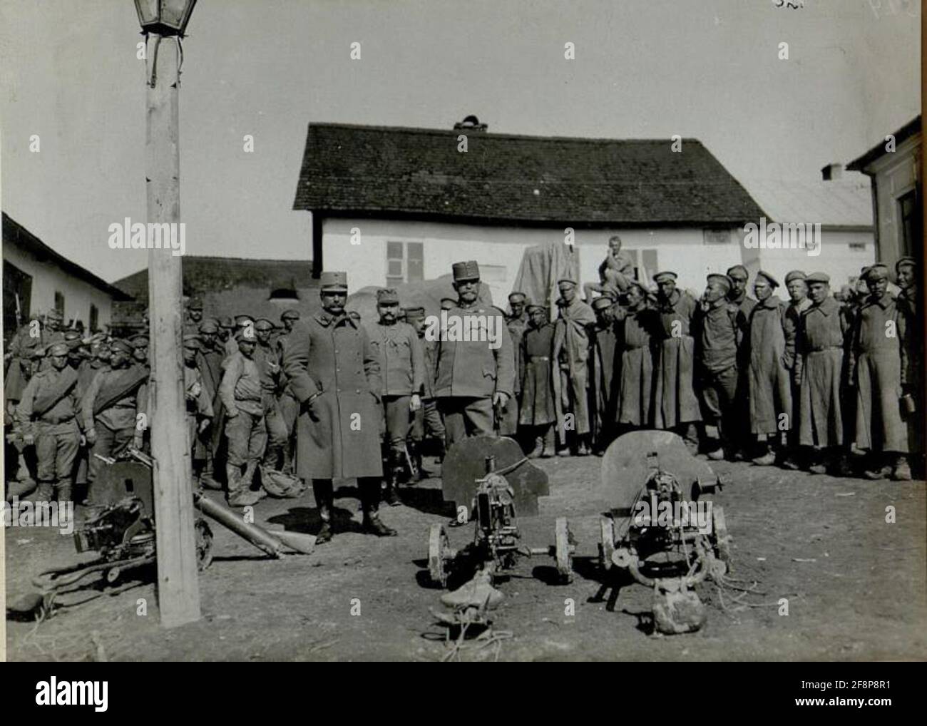 Austro hungarian prisoners hi-res stock photography and images - Alamy