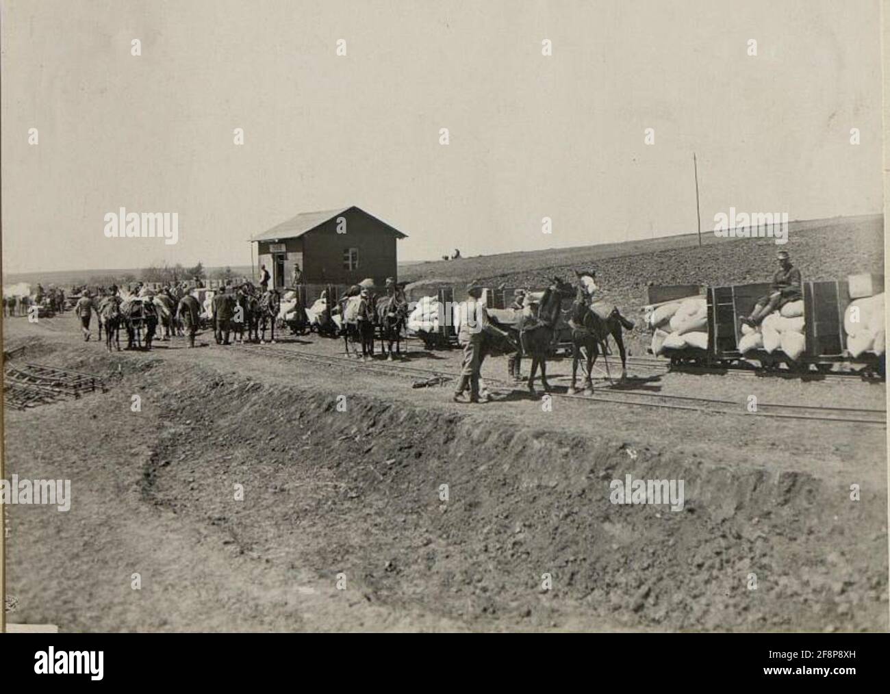 Wartime railway system hi-res stock photography and images - Alamy