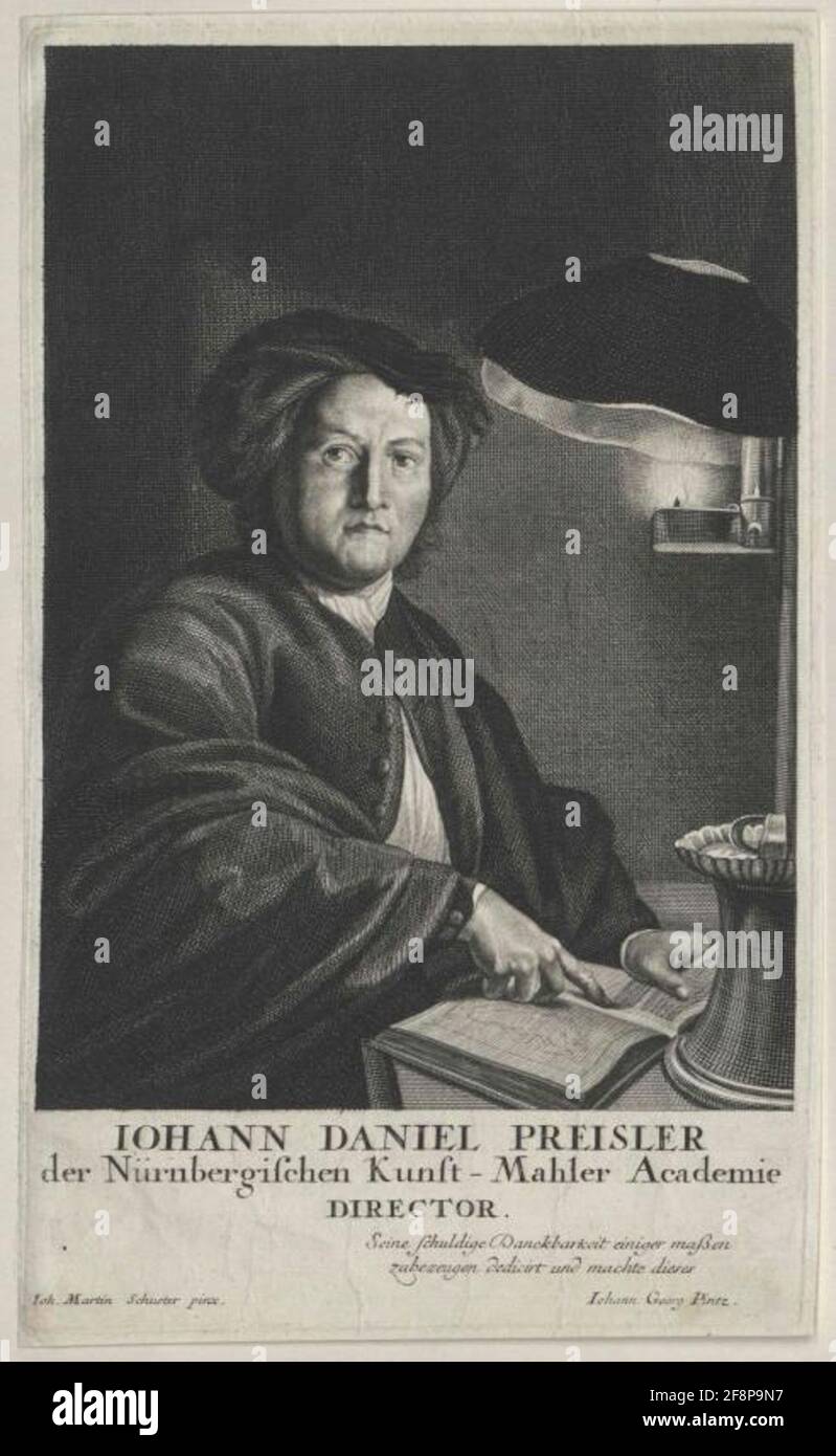 Preissler, Johann Daniel Stock Photo Alamy