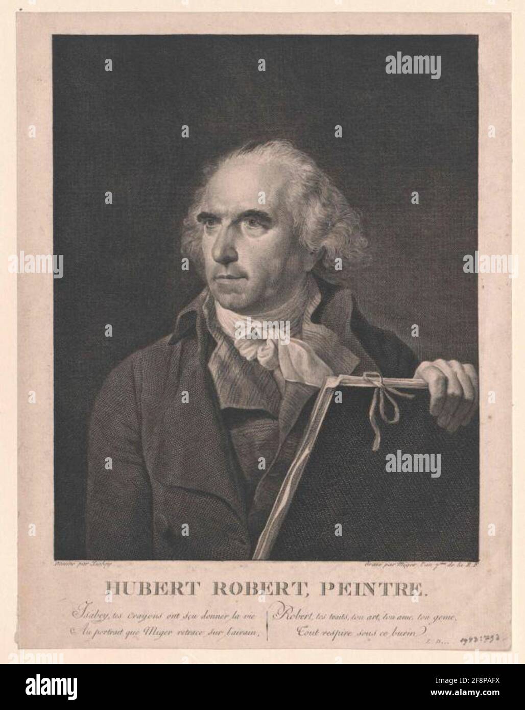 Robert, Hubert. Stock Photo