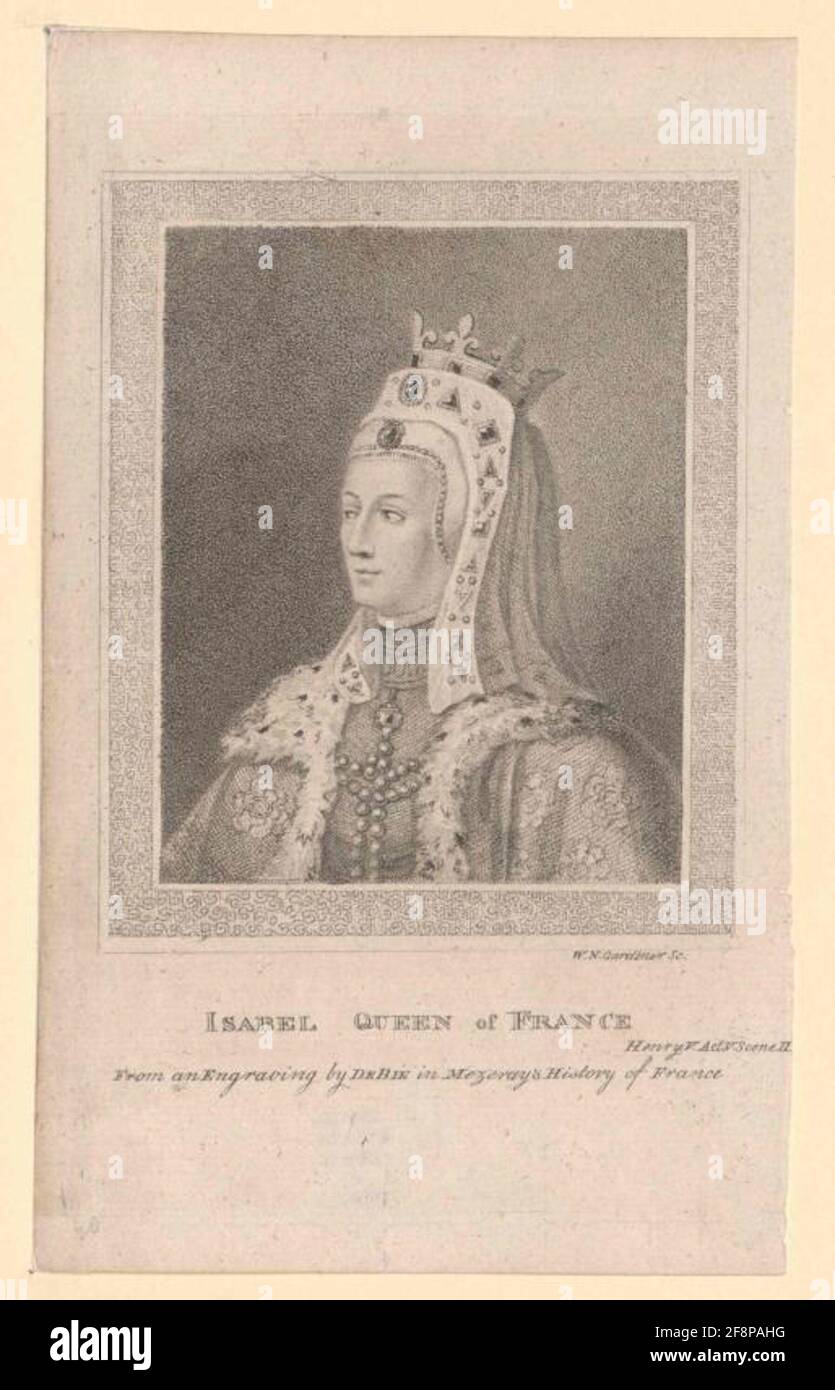 Isabella, Princess of Bavaria Stock Photo Alamy