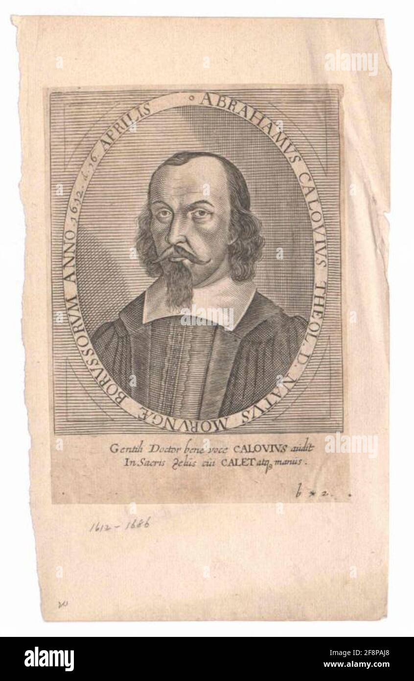 Abraham calov hires stock photography and images Alamy