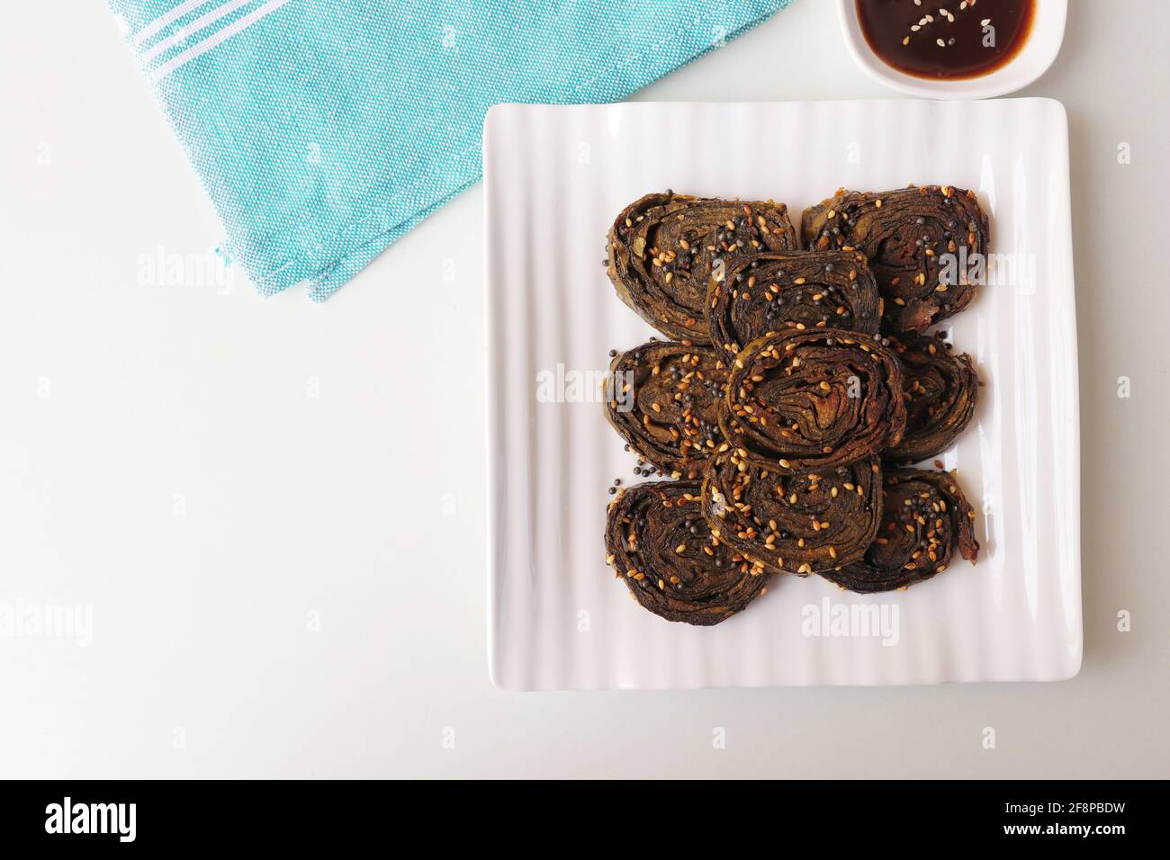 Pattode Alu Vadi, Patra, paatra, colocasia leaves roll, Patrode is a popular ...