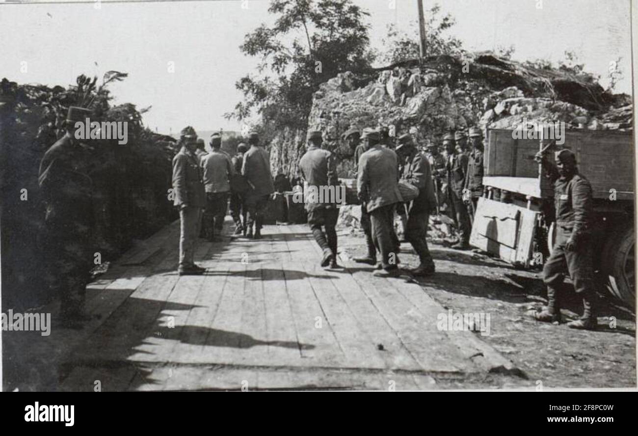 Mine loading Stock Photo - Alamy