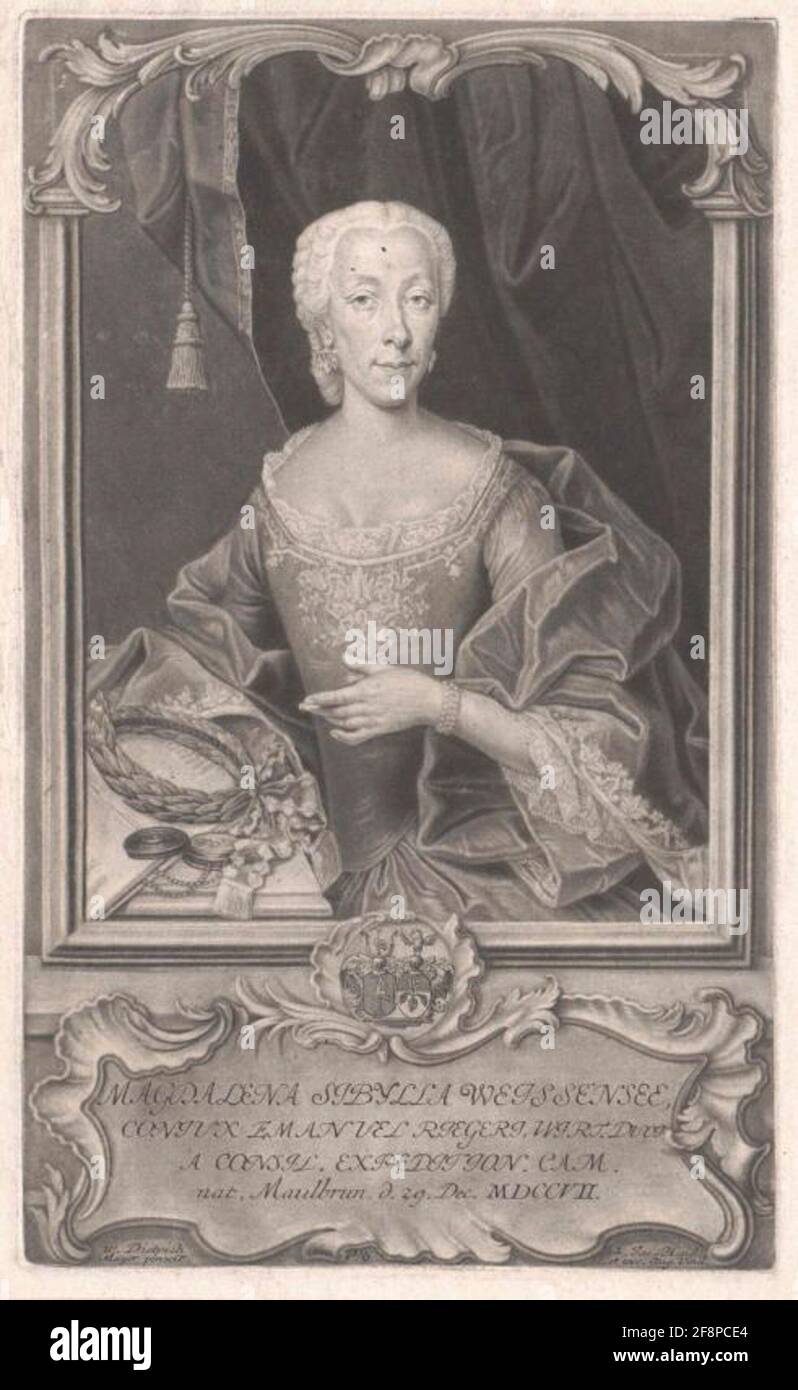 Weissensee, Magdalena Sibylla Stock Photo Alamy