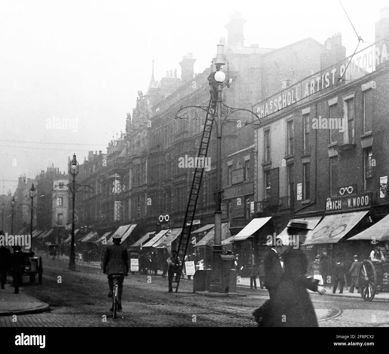 Lord Street, Liverpool, early 1900s Stock Photo Alamy
