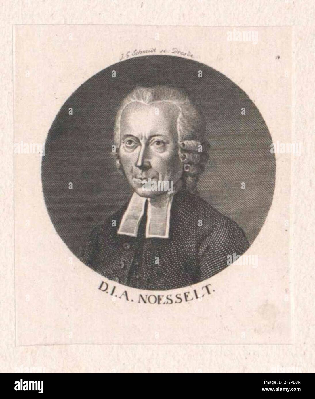 Noes, Johann August Stock Photo Alamy