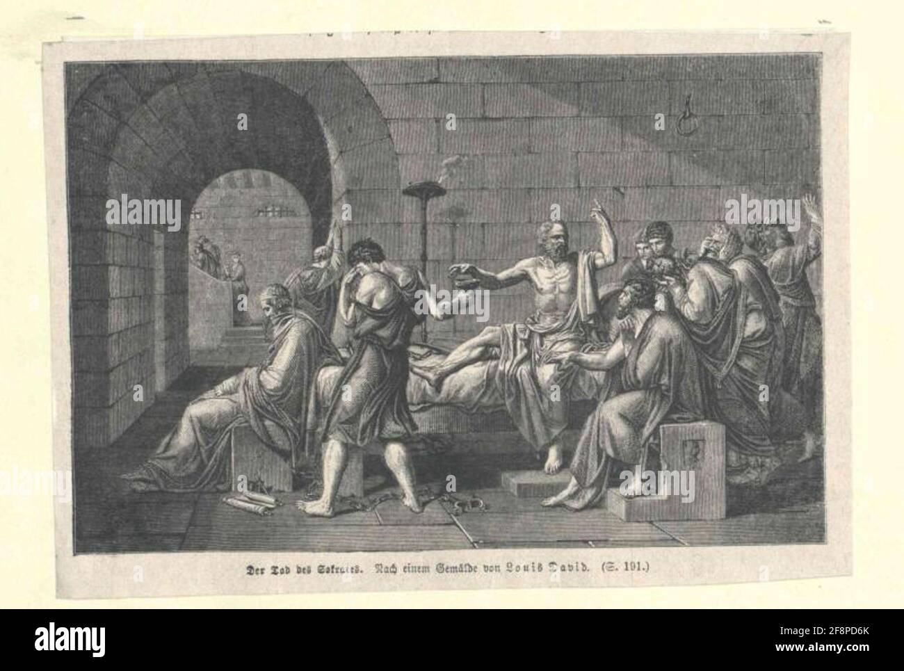 Socrates influence hi-res stock photography and images - Alamy