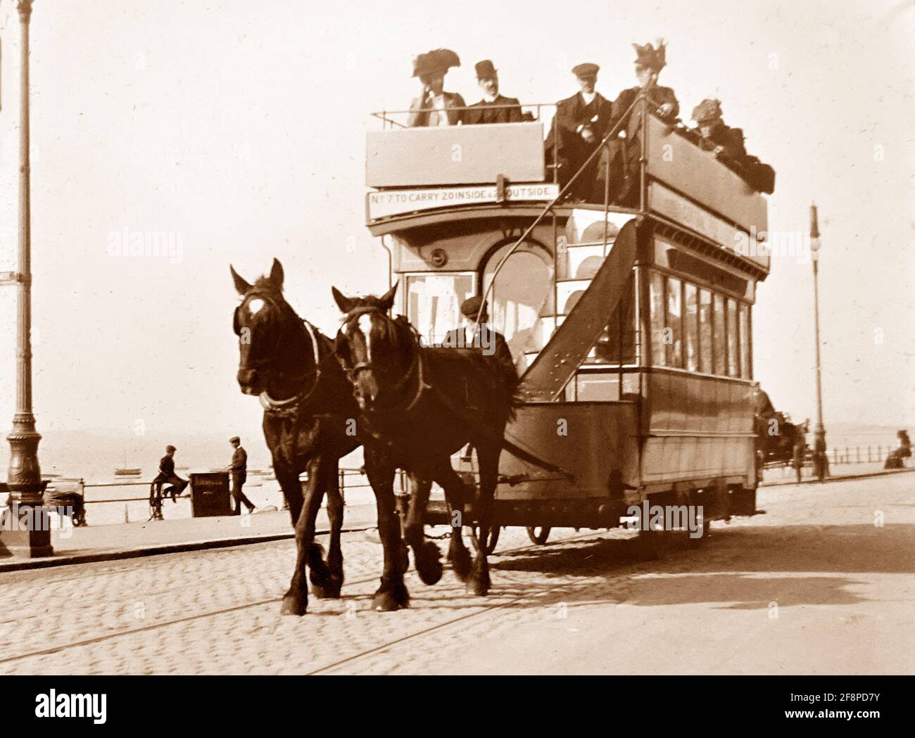 Horse tram old hi-res stock photography and images - Alamy