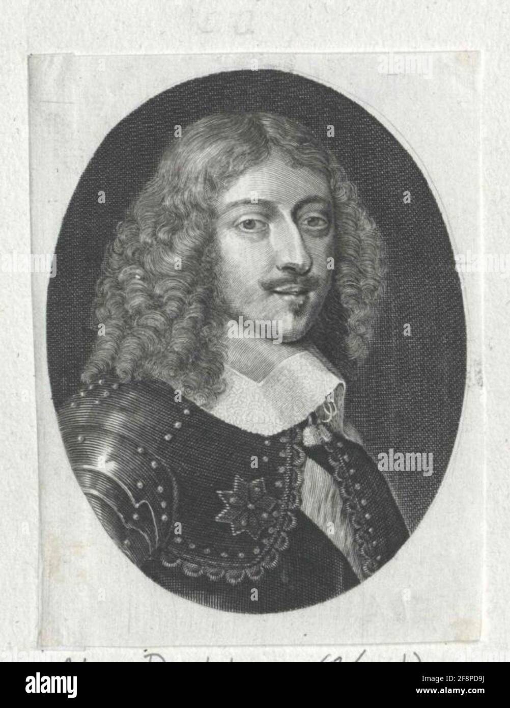 Gaston, Duke of Orléans. Stock Photo