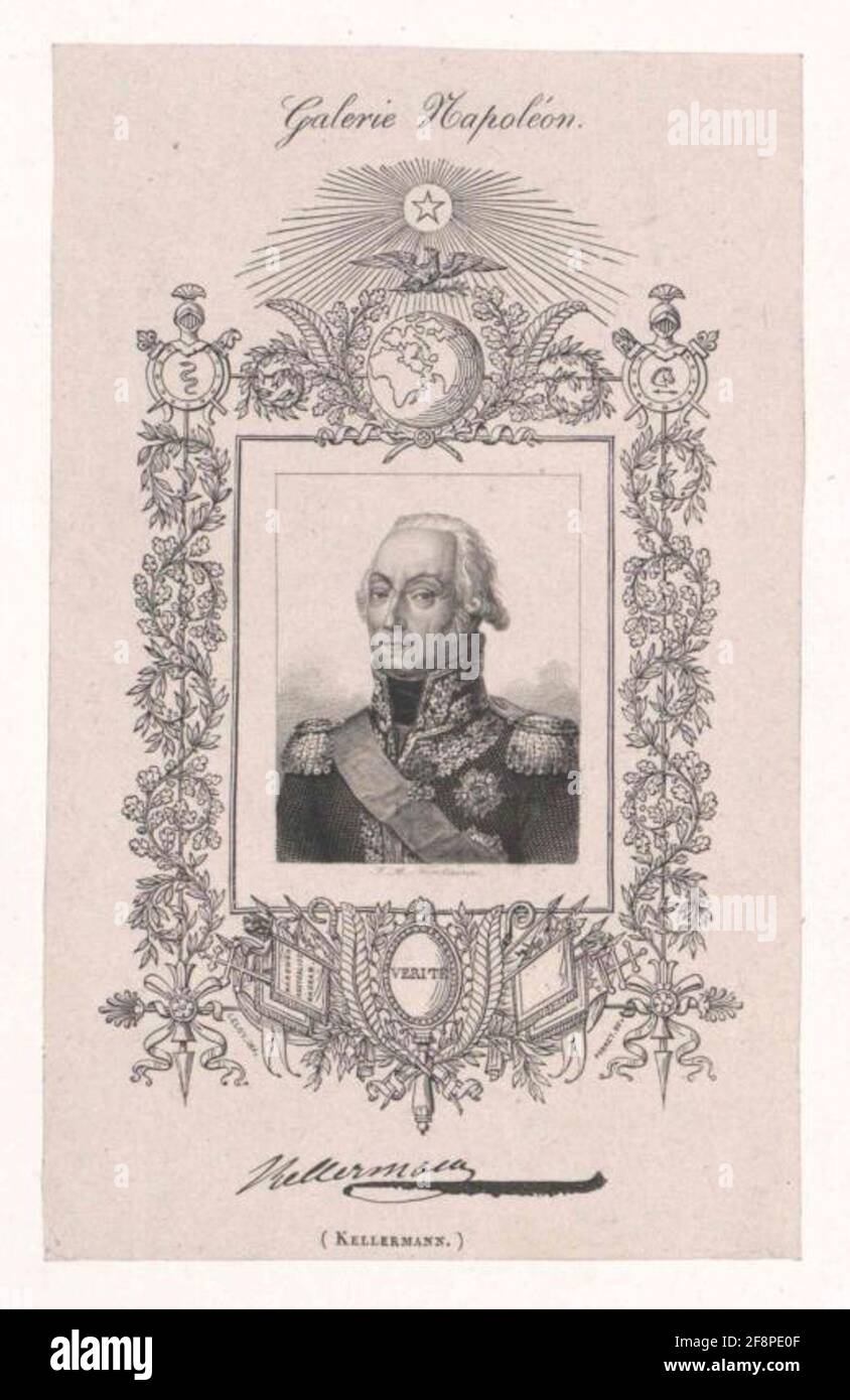 Kellermann, Duc de Valmy, François Christophe Stock Photo - Alamy