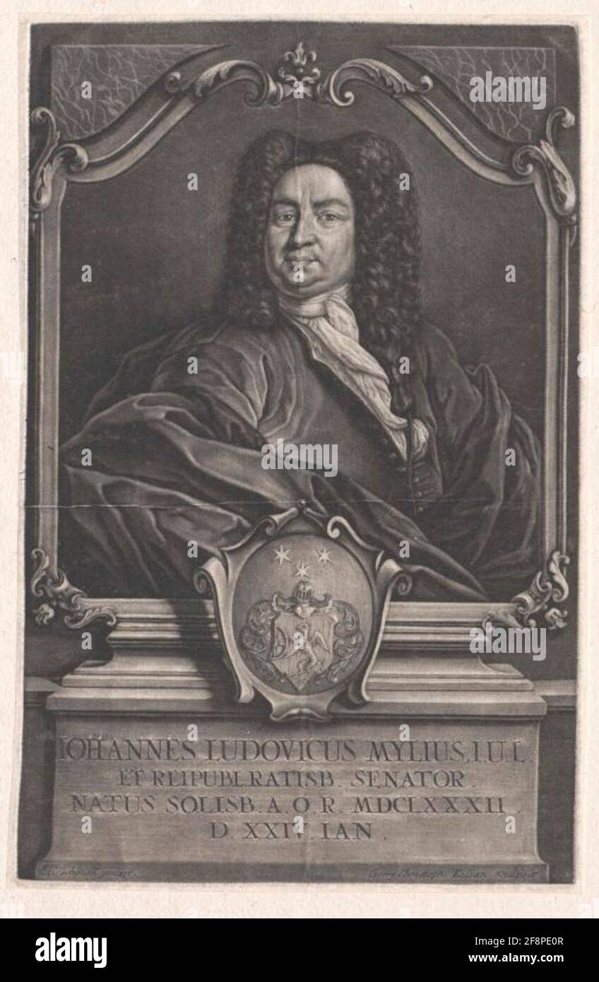 Mylius, Johann Ludwig Stock Photo Alamy