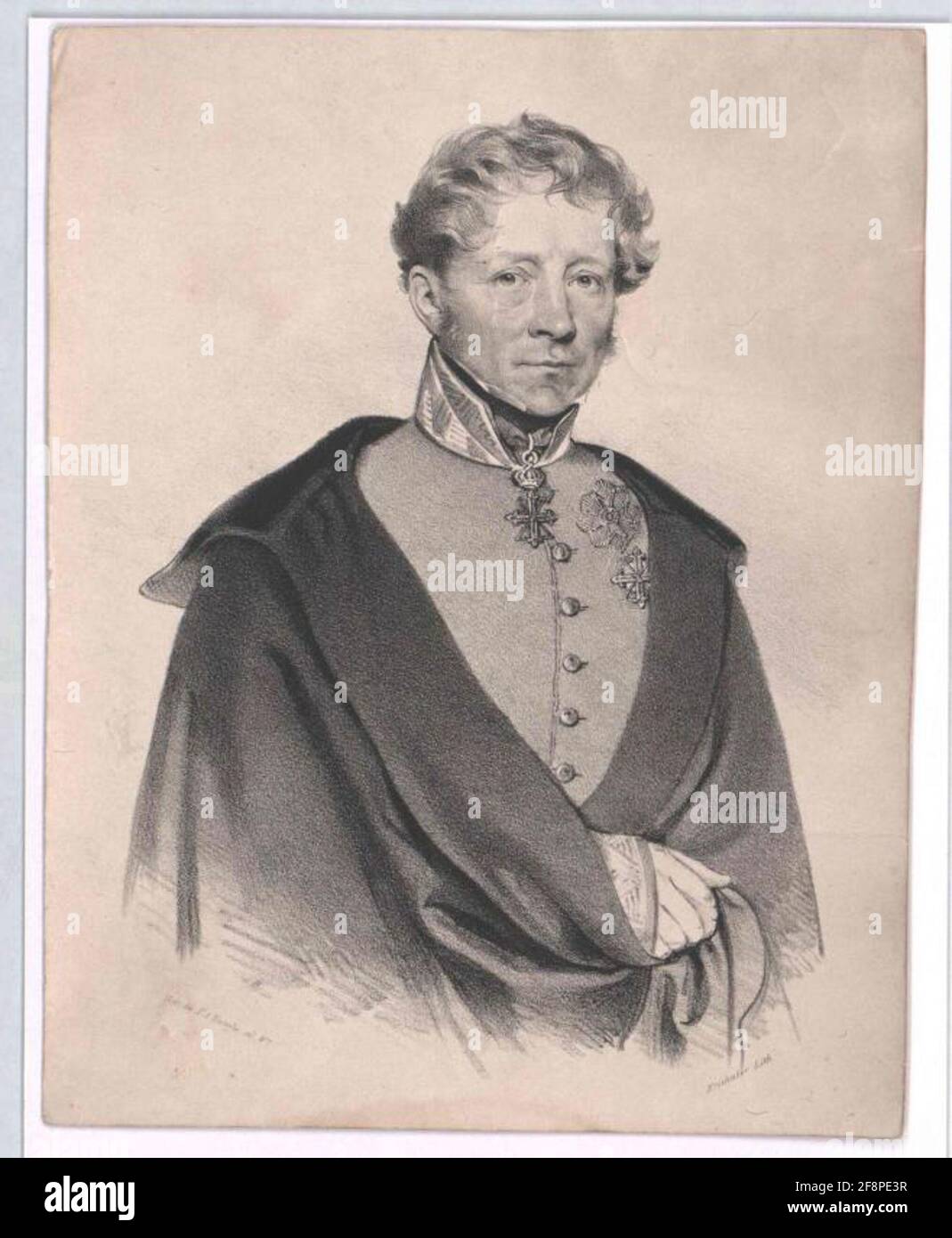 Fürstenwärtherther, Friedrich Karl Ludwig Freiherr von Stock Photo Alamy