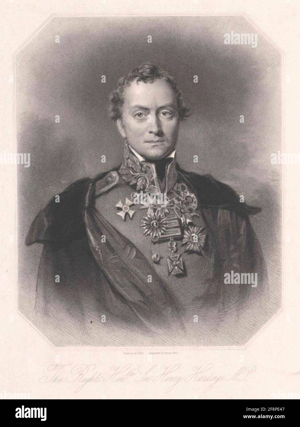 Hardinge, 1st Viscount Hardinge of Lahore, Henry Stock Photo - Alamy
