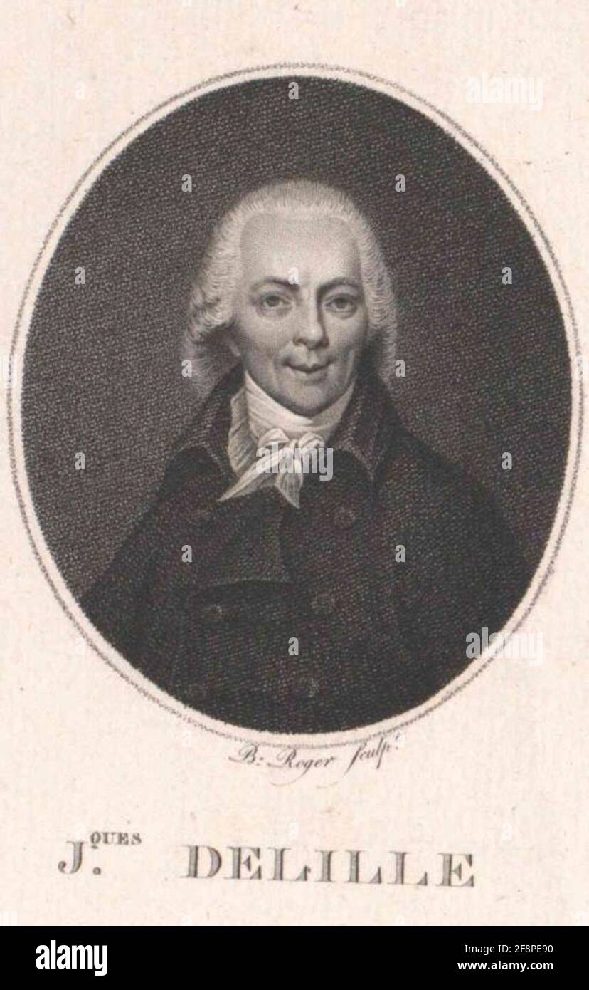 Jacques delille hires stock photography and images Alamy