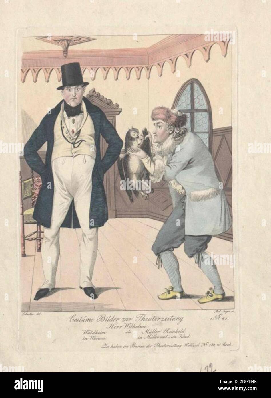Wilhelmi, Friedrich Stock Photo Alamy