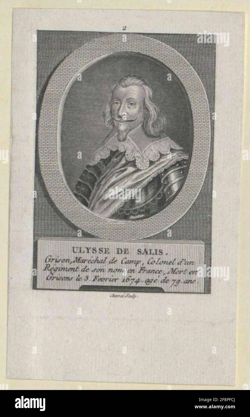 Salis, Ulysses of Stock Photo Alamy