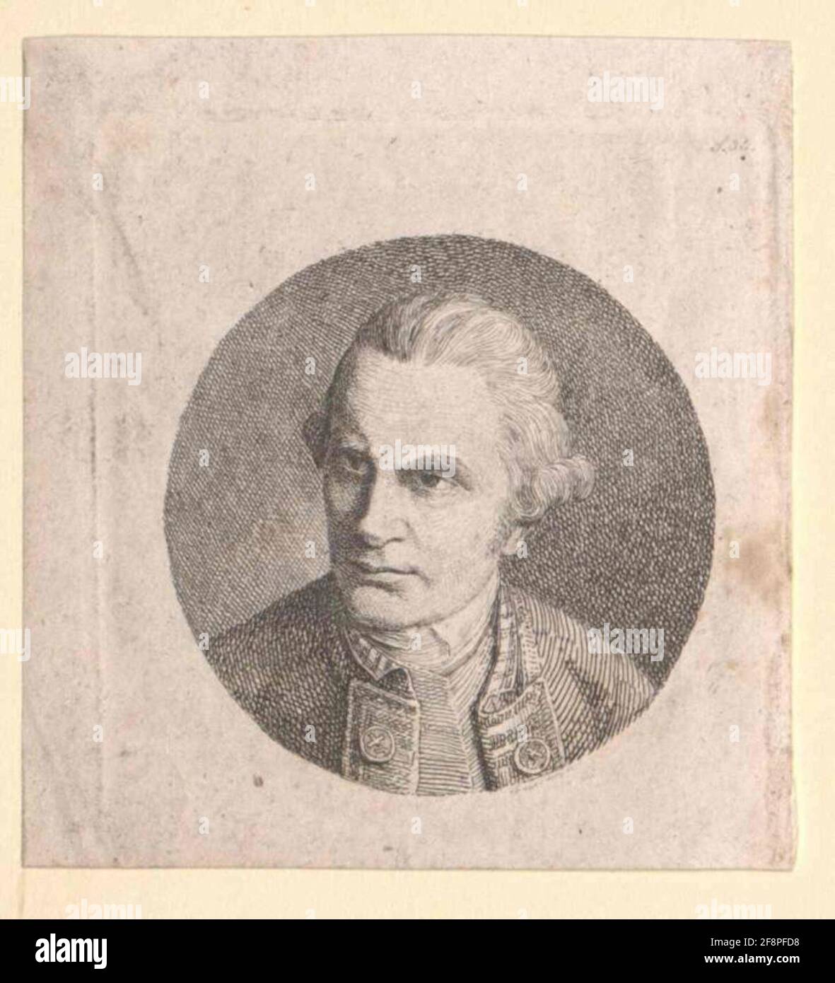 Uz, Johann Peter Stock Photo Alamy