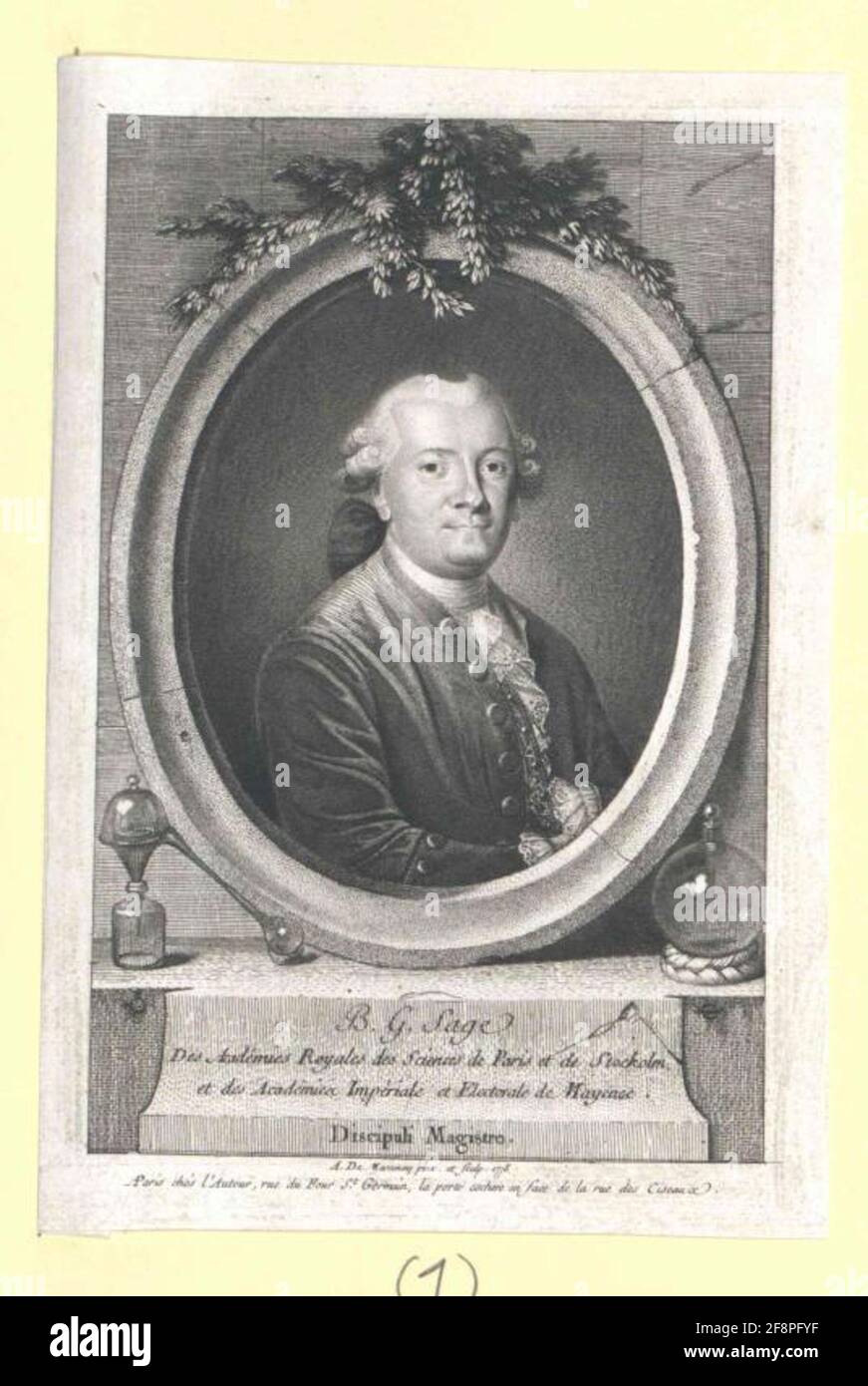 Sage, Balthazar Stock Photo Alamy