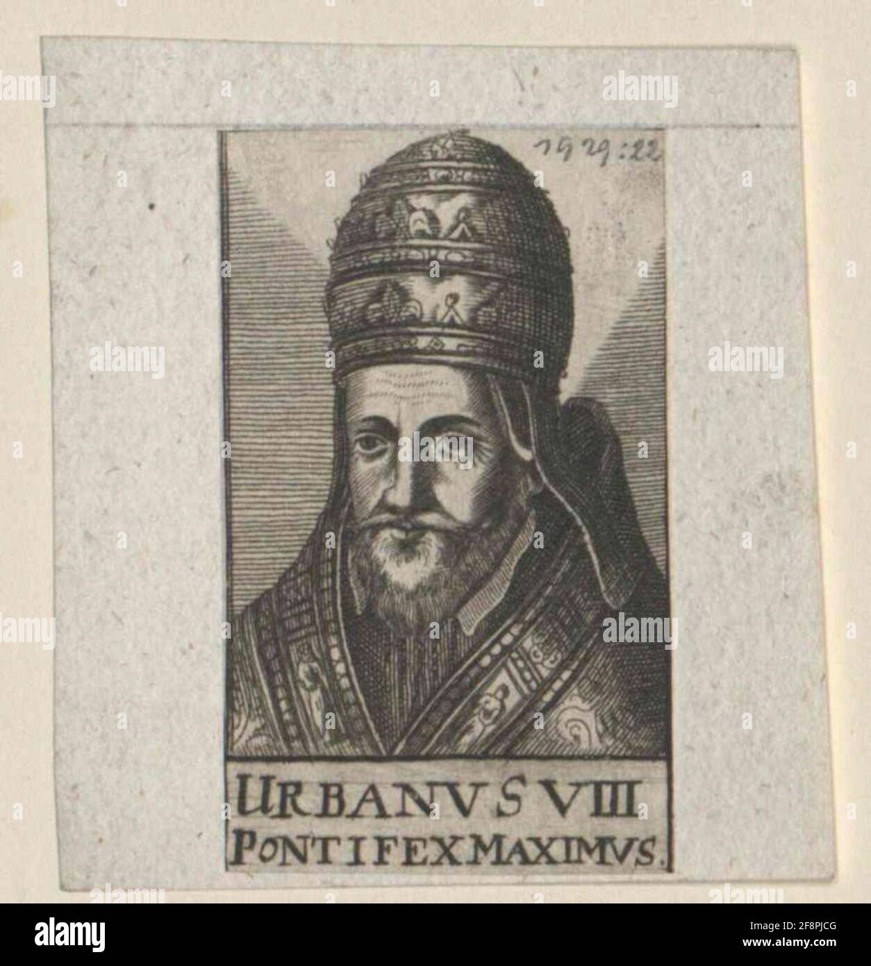 Urban VIII., papa Stock Photo Alamy