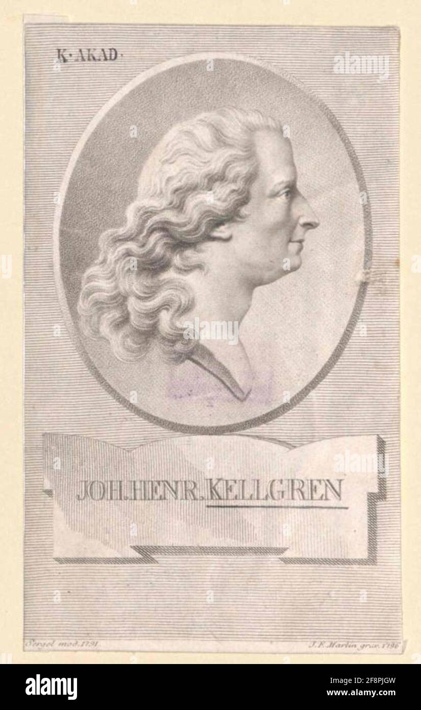 Kellgren, Johan Henrik Stock Photo Alamy