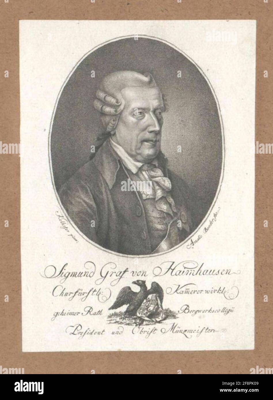 Haimhausen, Johann Sigmund Ferdinand Joseph Graf von Stock Photo Alamy