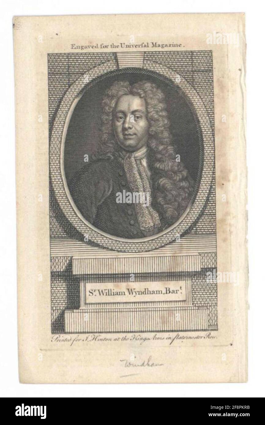 Sir william wyndham 3 hires stock photography and images Alamy