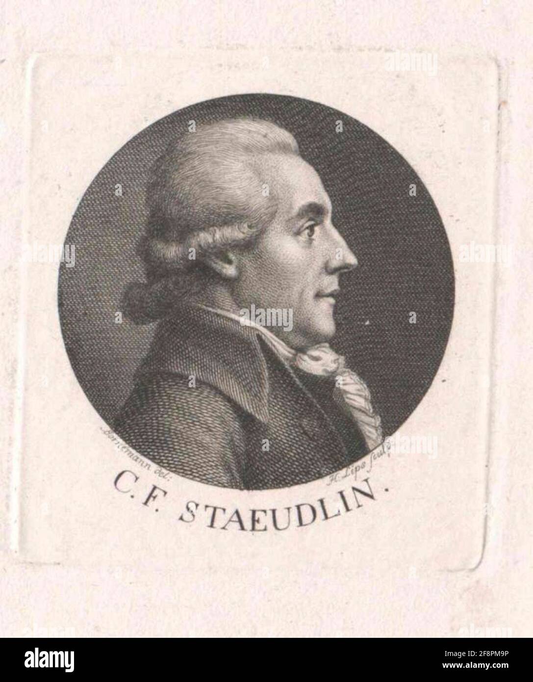Stäudlin, Carl Friedrich Publisher Crusius, Siegfried Loverbechtichner