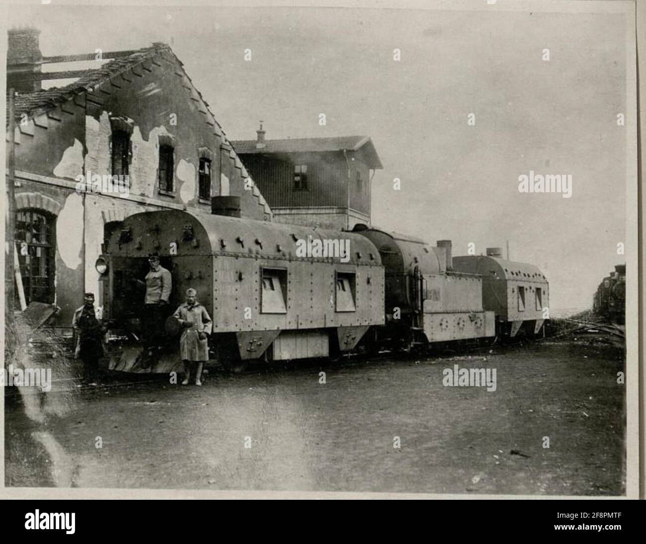 Armored train wwi hi-res stock photography and images - Alamy