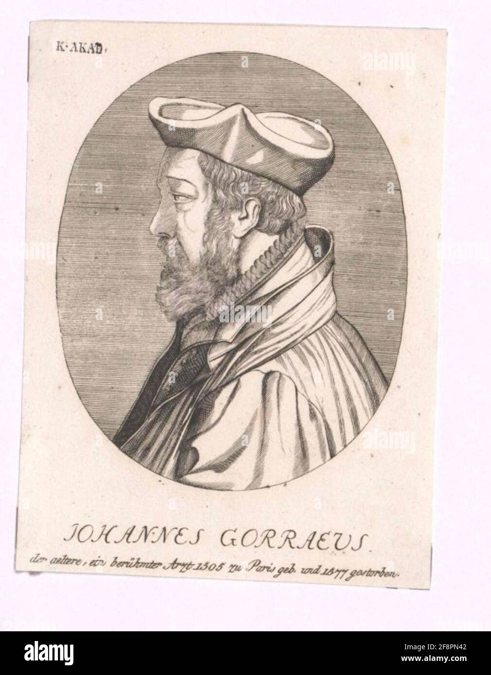 Gorris, Jean of 1751/1800 Stock Photo