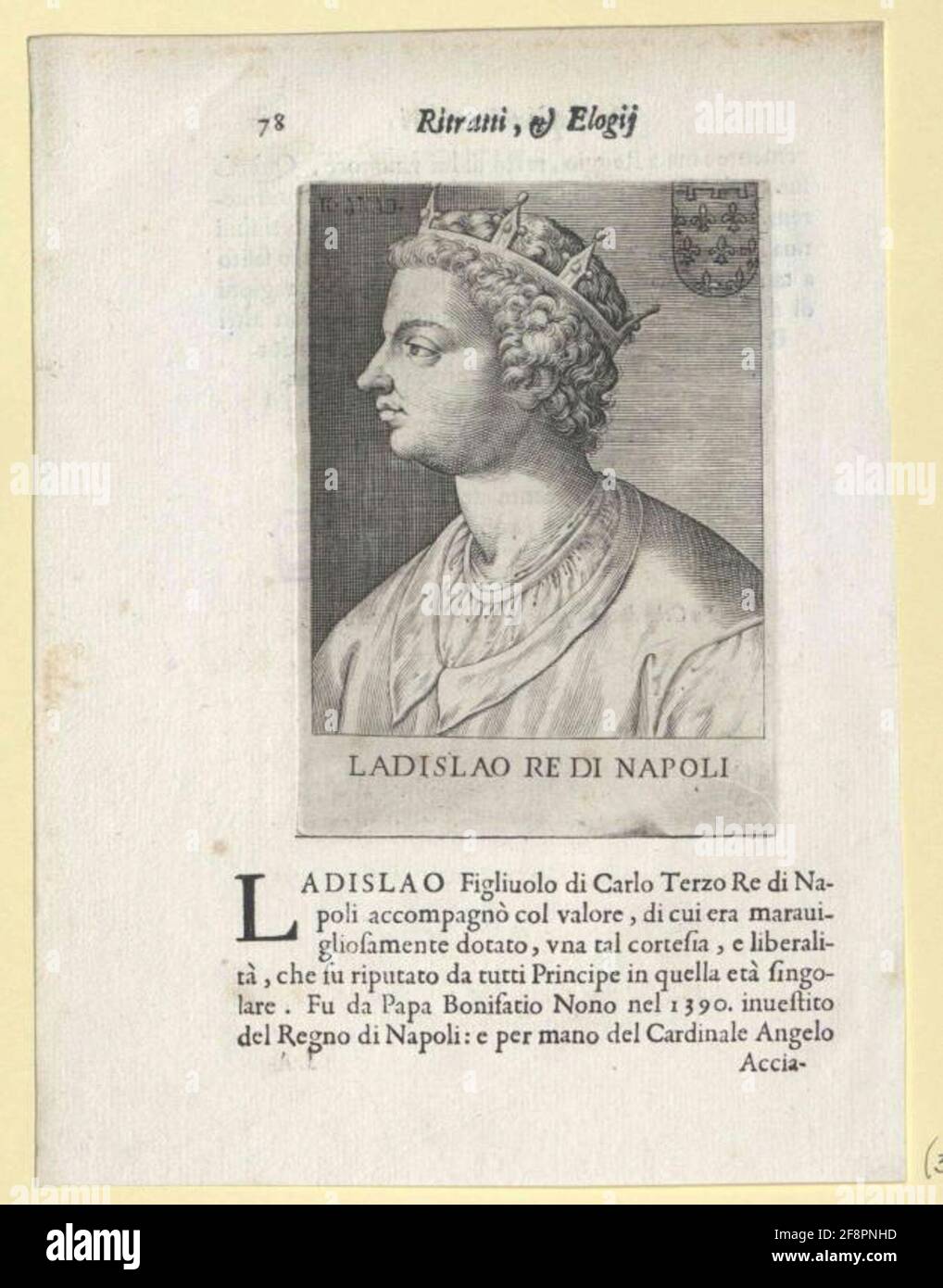 King ladislaus of naples hires stock photography and images Alamy