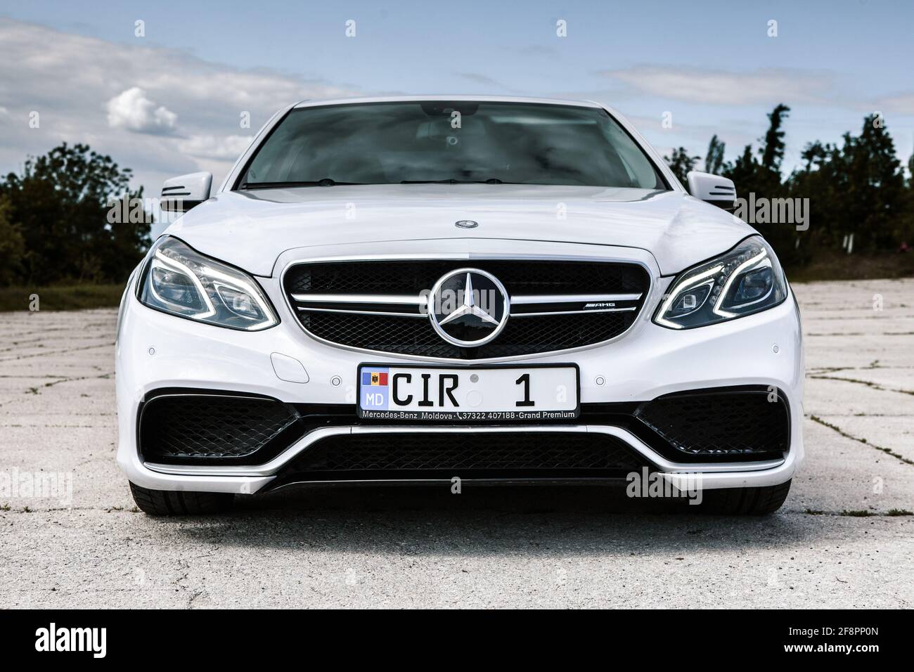 Mercedes E 63 Amg High Resolution Stock Photography And Images Alamy