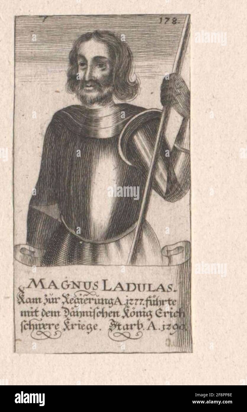 Magnus I, King of Sweden Stock Photo - Alamy