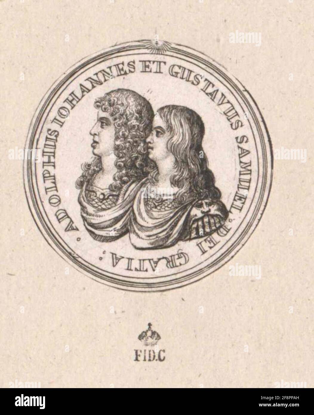 Adolf Johann II., Pfalzgraf of ZweibrückenKleeburg Stock Photo Alamy