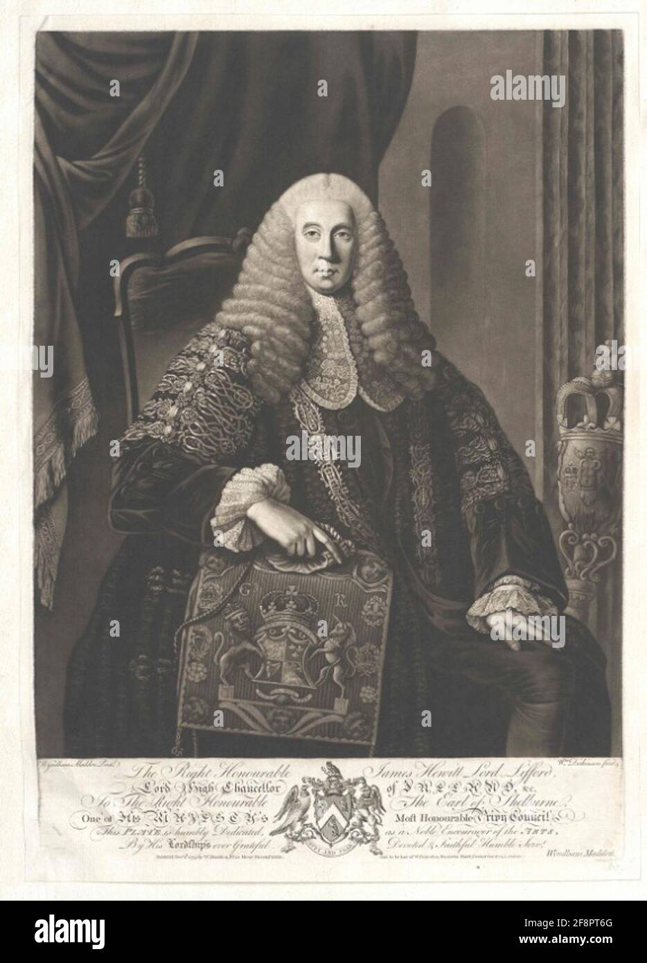 Hewitt, 1. Viscount Lifford, James . Stock Photo