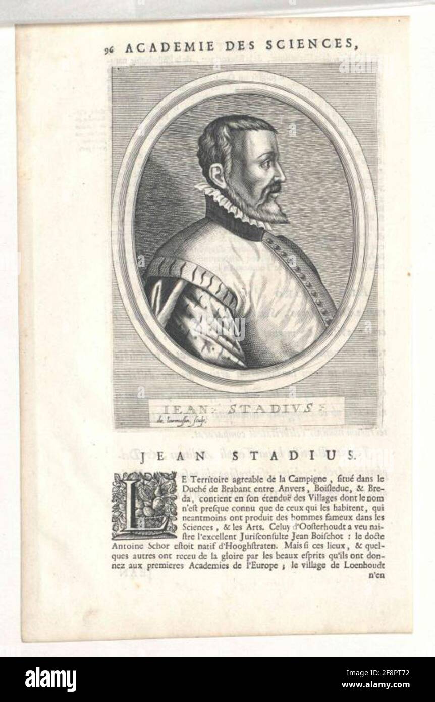 Stadius, Johannes Stock Photo Alamy