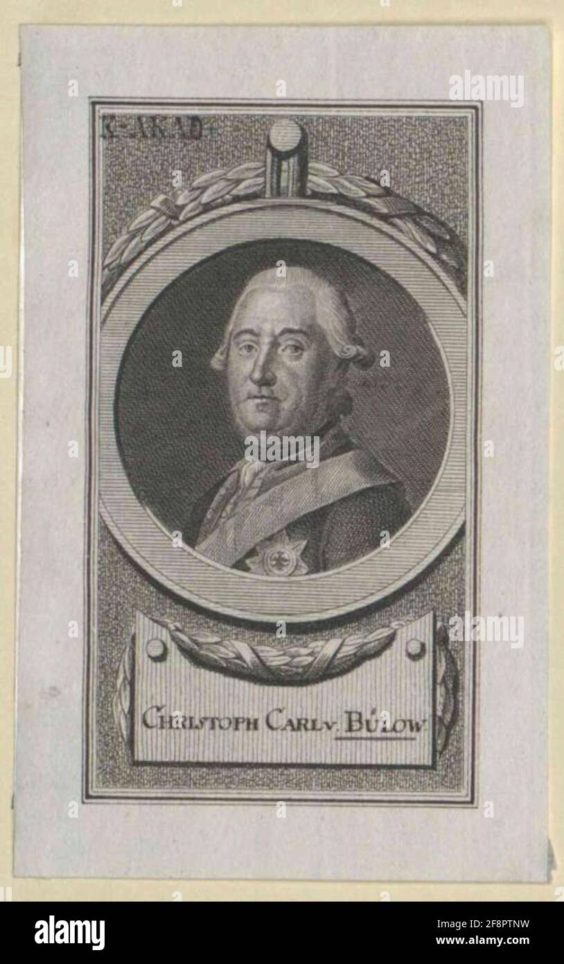 Bülow, Christoph Karl von Stock Photo Alamy