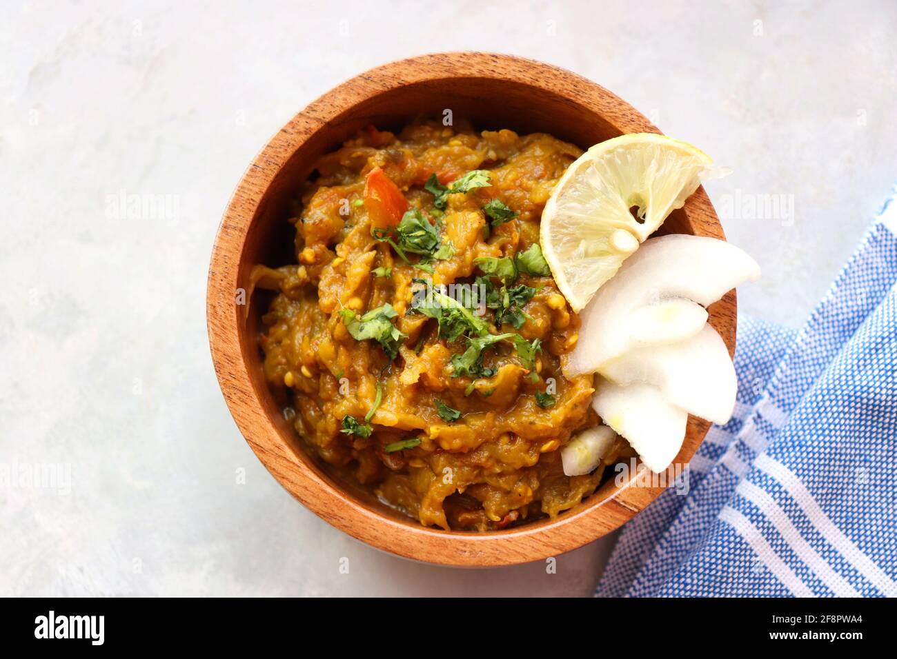 Eggplant bharta hires stock photography and images Alamy