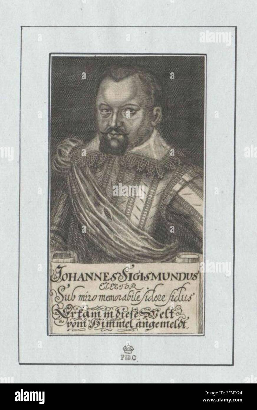 Johann Sigismund, Elector of Brandenburg Stock Photo Alamy
