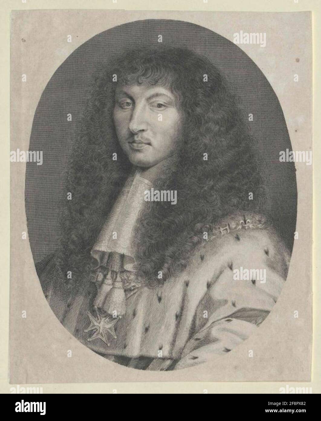 Ludwig Xiv King Of France Stock Photo Alamy