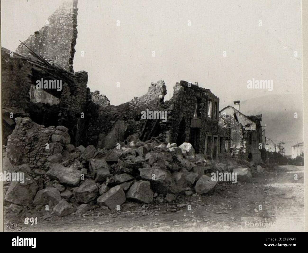 Camporover main street Stock Photo - Alamy